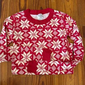 ❄️ Hanna Andersson Pajama Snowflake Top ❄️